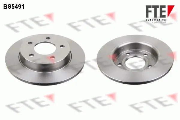 спирачен диск FTE                 