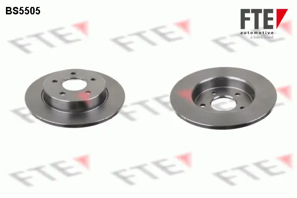 спирачен диск FTE                 