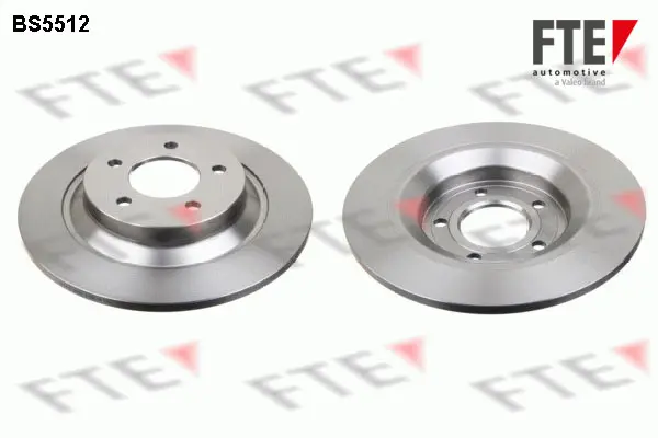 спирачен диск FTE                 