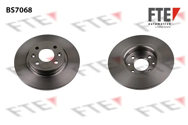 спирачен диск FTE                 