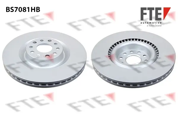 Спирачни дискове за Volkswagen GOLF VI (5K1) 2.0 R 4motion 9081321 FTE                 
