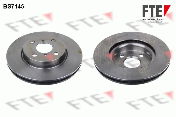 спирачен диск FTE                 