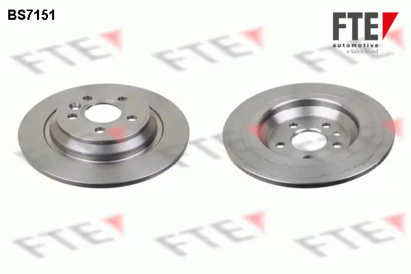 спирачен диск FTE                 