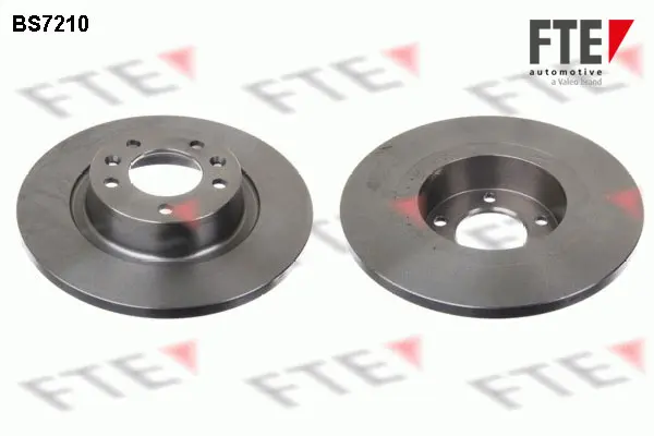 спирачен диск FTE                 