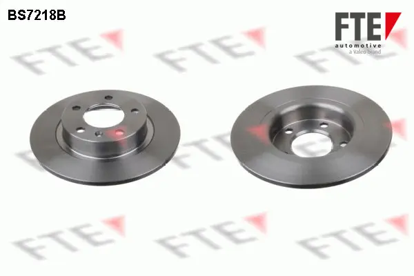 спирачен диск FTE                 