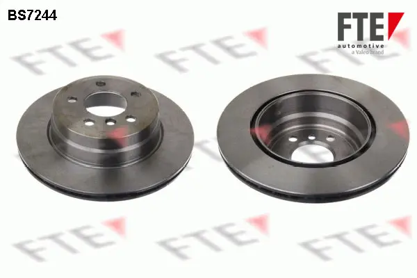 Спирачен диск FTE