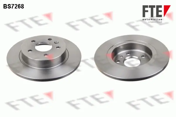 Спирачен диск FTE