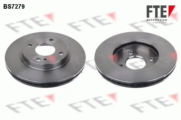 Спирачен диск FTE