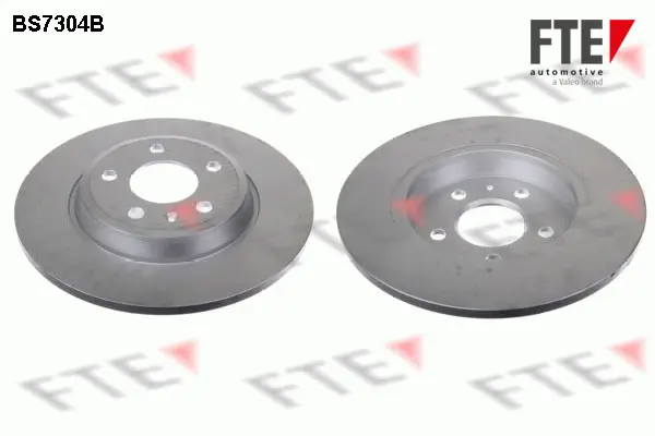 Спирачни дискове за AUDI Q5 (8R) 2.0 TDI quattro 9082036 FTE                 