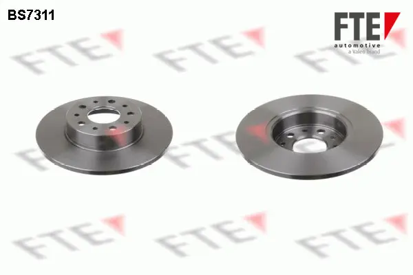 спирачен диск FTE                 