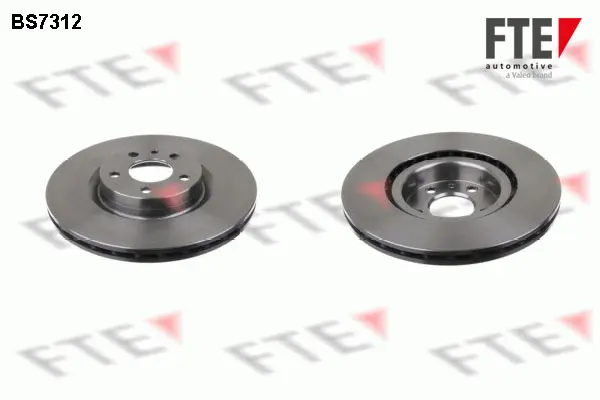 спирачен диск FTE                 