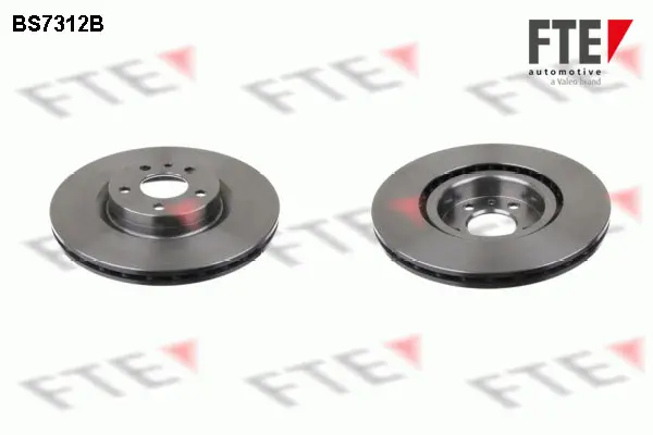 спирачен диск FTE                 