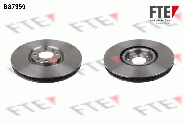 Спирачен диск FTE