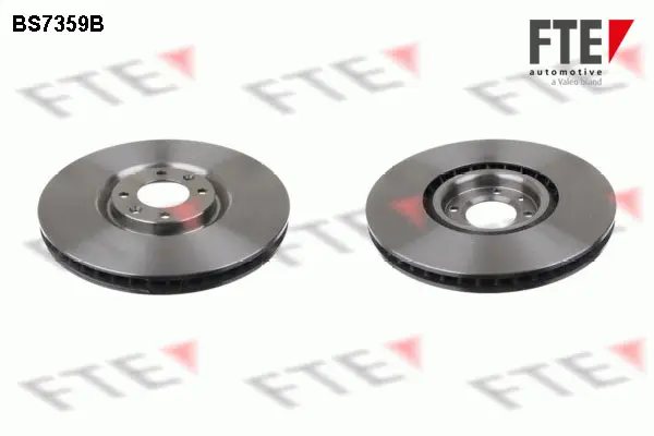 Спирачен диск FTE