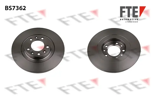 Спирачен диск FTE