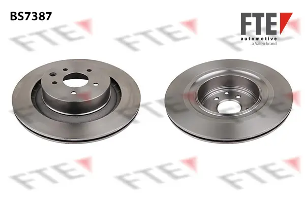 спирачен диск FTE                 