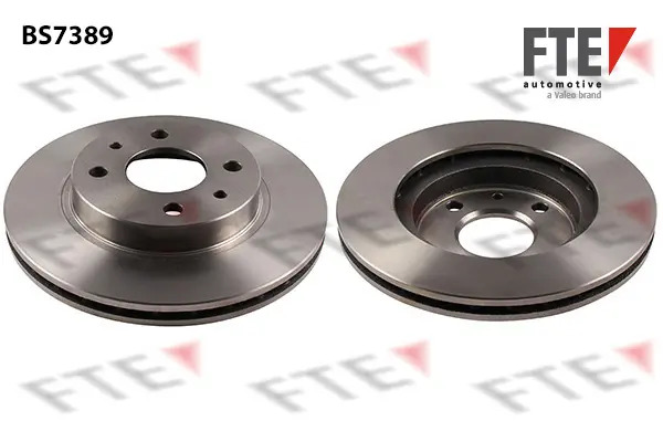 спирачен диск FTE                 