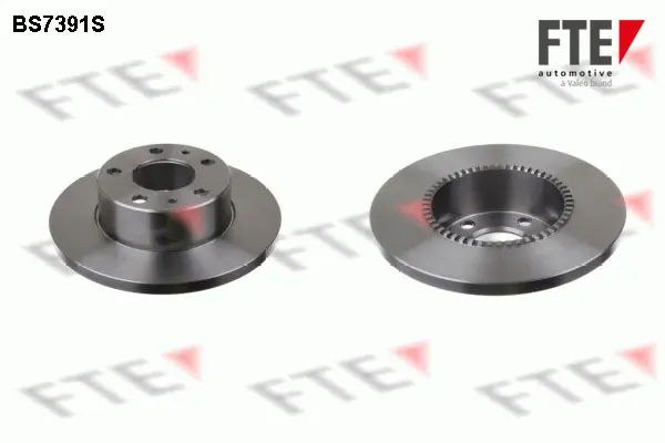 спирачен диск FTE                 