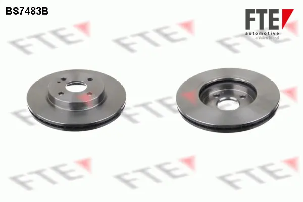 спирачен диск FTE                 