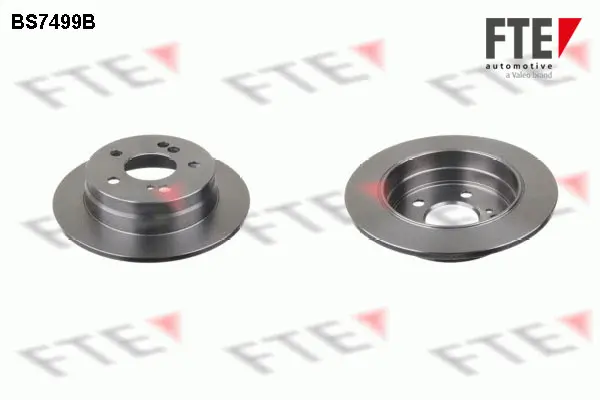 спирачен диск FTE                 