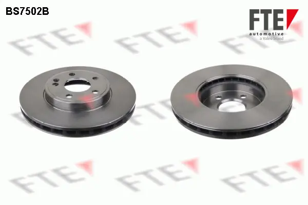 Спирачен диск FTE