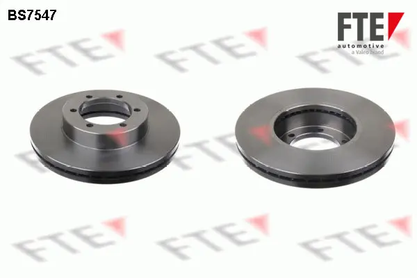 спирачен диск FTE                 