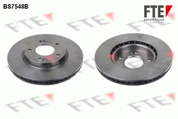 спирачен диск FTE                 