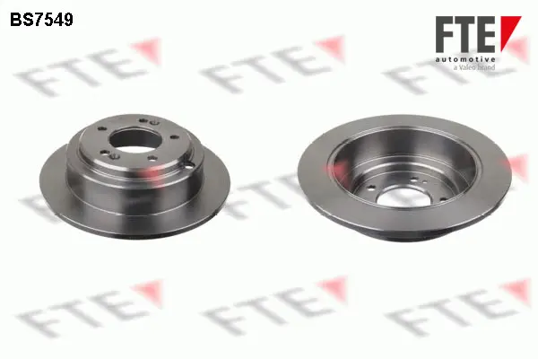 спирачен диск FTE                 