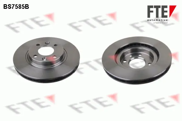 спирачен диск FTE                 