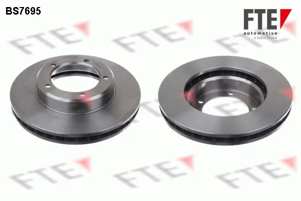 спирачен диск FTE                 