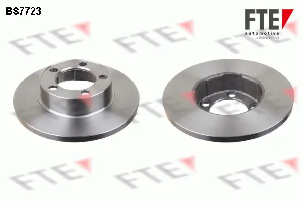 спирачен диск FTE                 