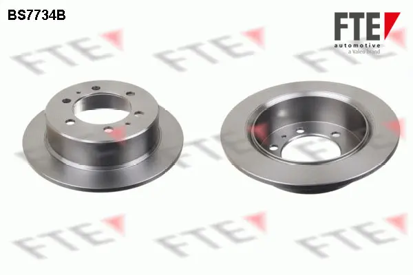 спирачен диск FTE                 