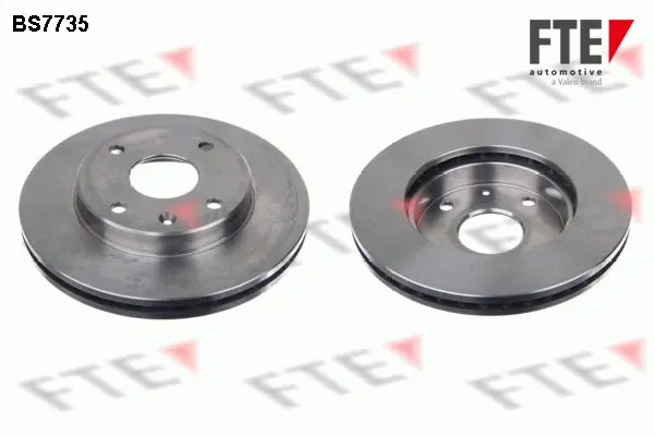 Спирачен диск FTE