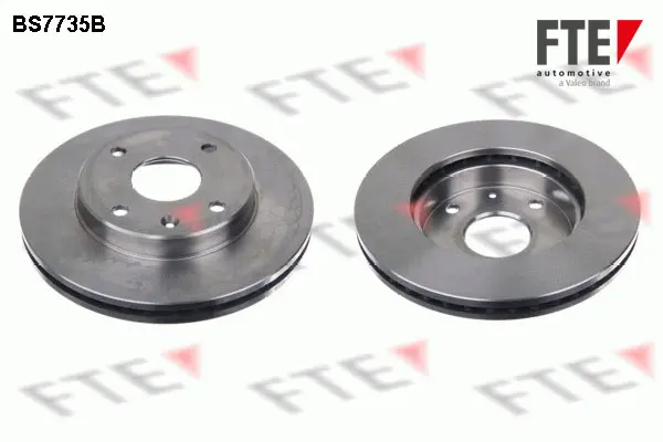 Спирачен диск FTE