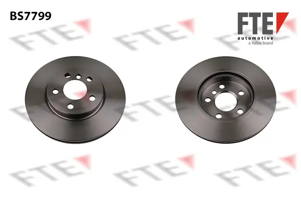 спирачен диск FTE                 