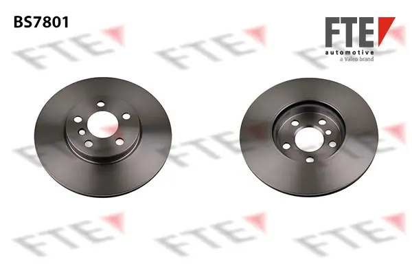 спирачен диск FTE                 