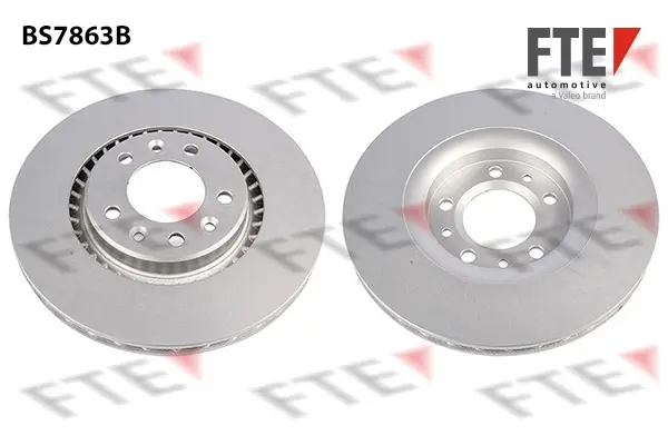 Спирачен диск FTE