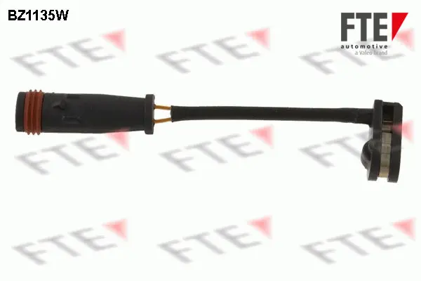 предупредителен контактен сензор, износване на накладките FTE                 