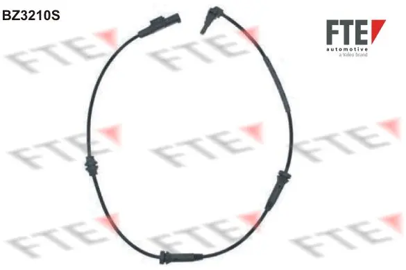 Датчик, обороти на колелото FTE