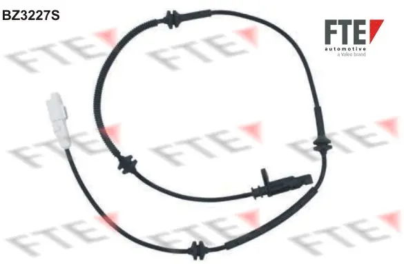 датчик, обороти на колелото FTE                 