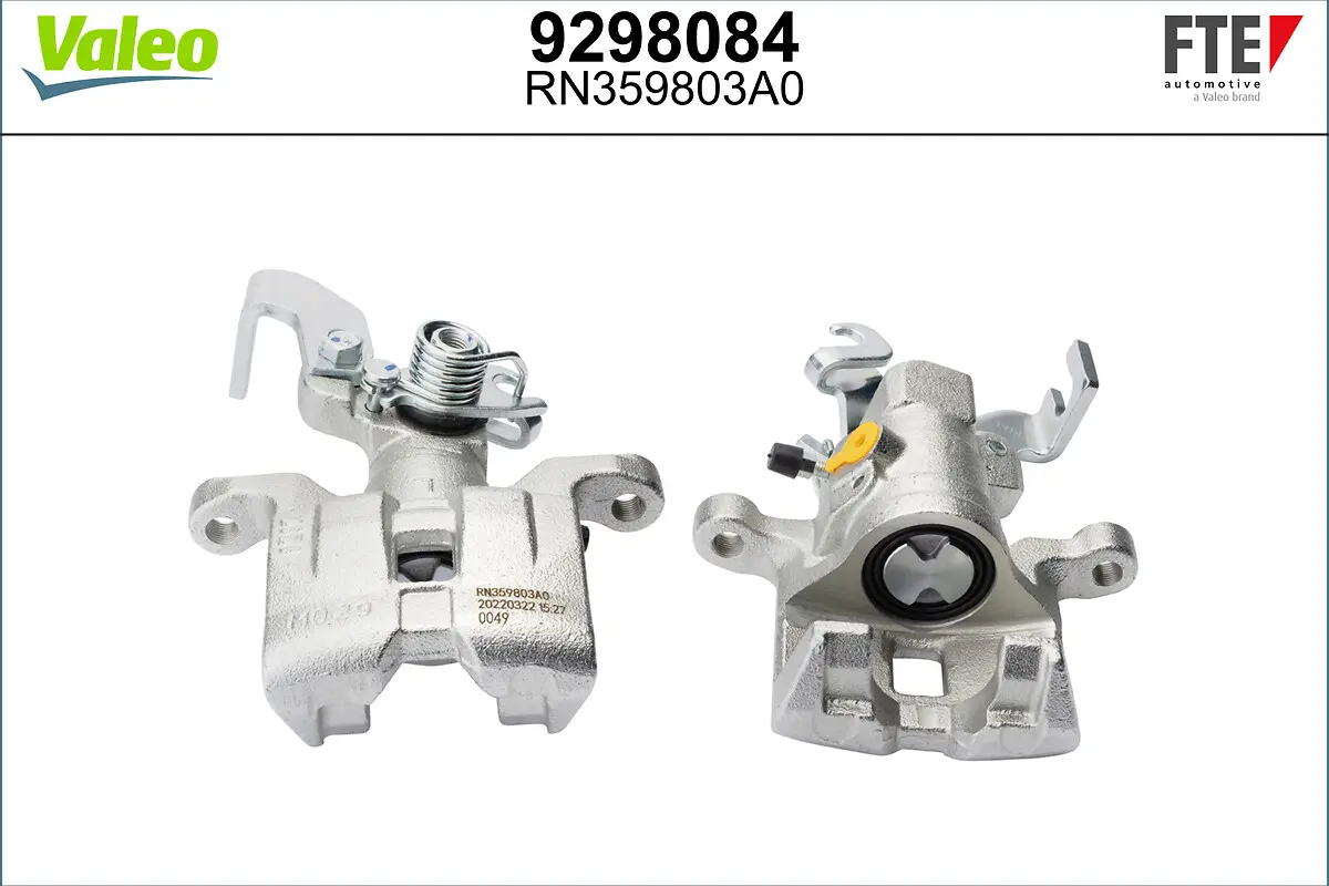 спирачен апарат FTE                 