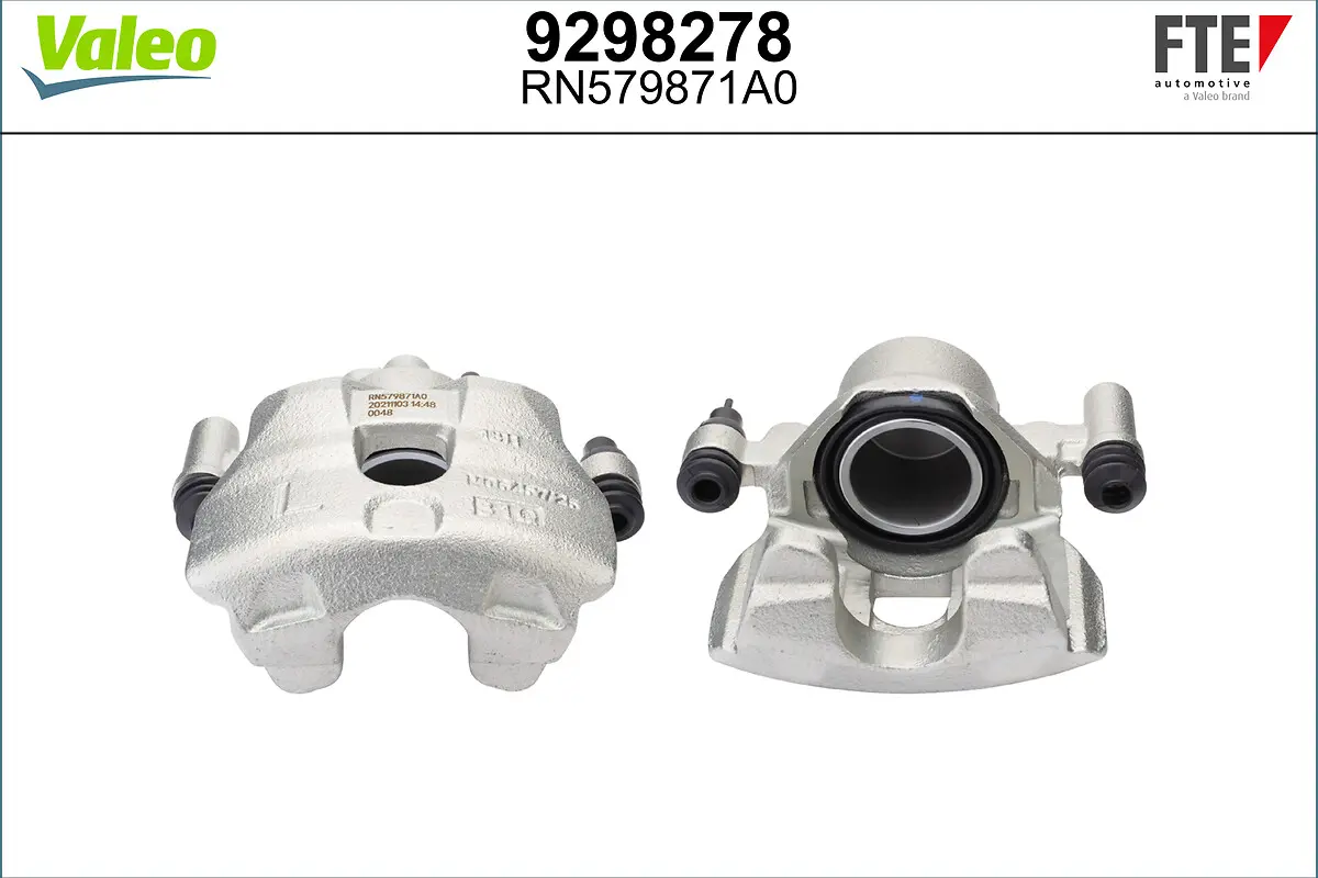 спирачен апарат FTE                 