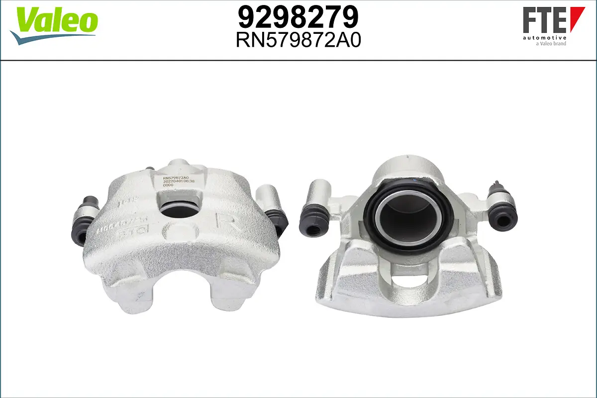 спирачен апарат FTE                 