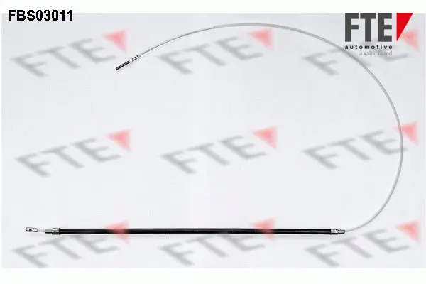 жило, ръчна спирачка FTE                 