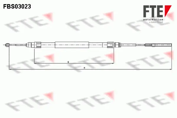 Жило, ръчна спирачка FTE