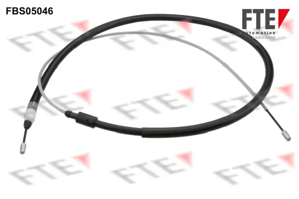 жило, ръчна спирачка FTE                 