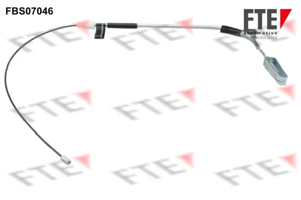 жило, ръчна спирачка FTE                 