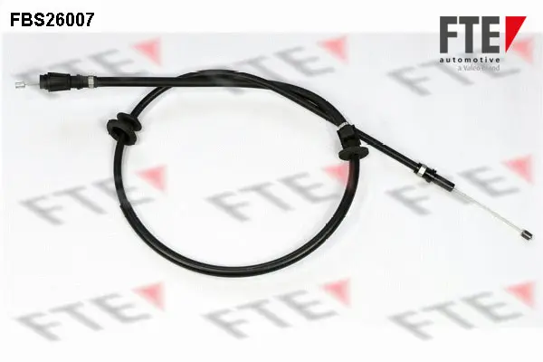 жило, ръчна спирачка FTE                 