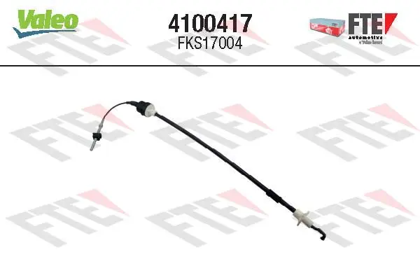 въжен механизъм, задействане на съединителя FTE                 