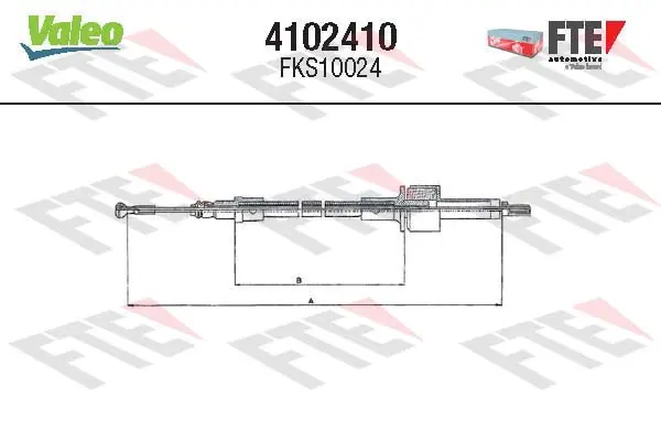 въжен механизъм, задействане на съединителя FTE                 